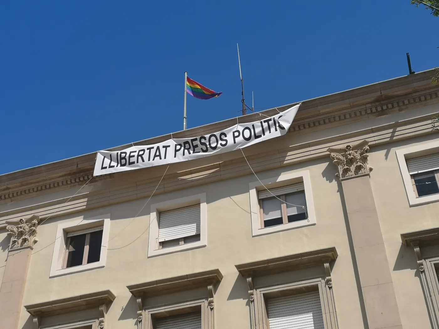 L’Ajuntament s’ha adherit al Dia Internacional de l’Orgull LGTBI