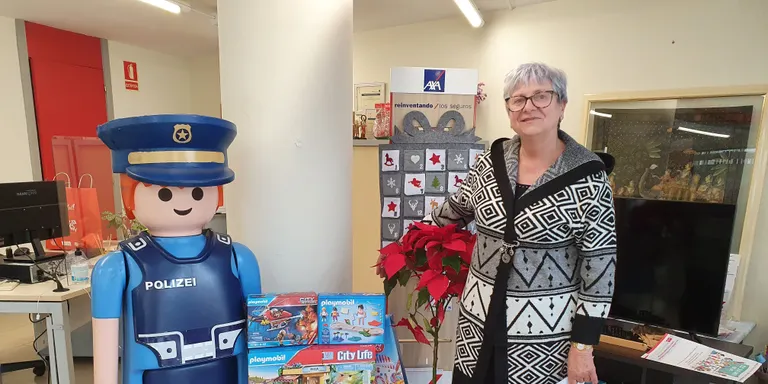 Concurs de dibuix infantil amb premis Playmobil