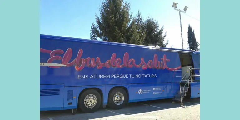 El 'Bus de la Salut' farà parada a la Seu, a l'abril i al juliol, i a Oliana al març