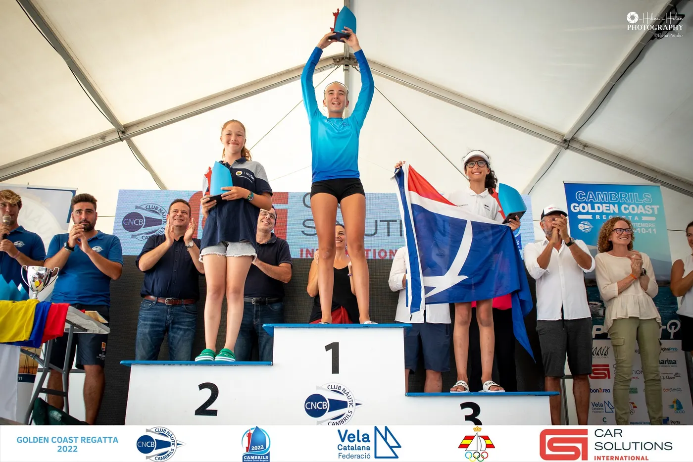 Èxit absolut de la Golden Coast Regatta, la primera competició internacional de la Costa Daurada