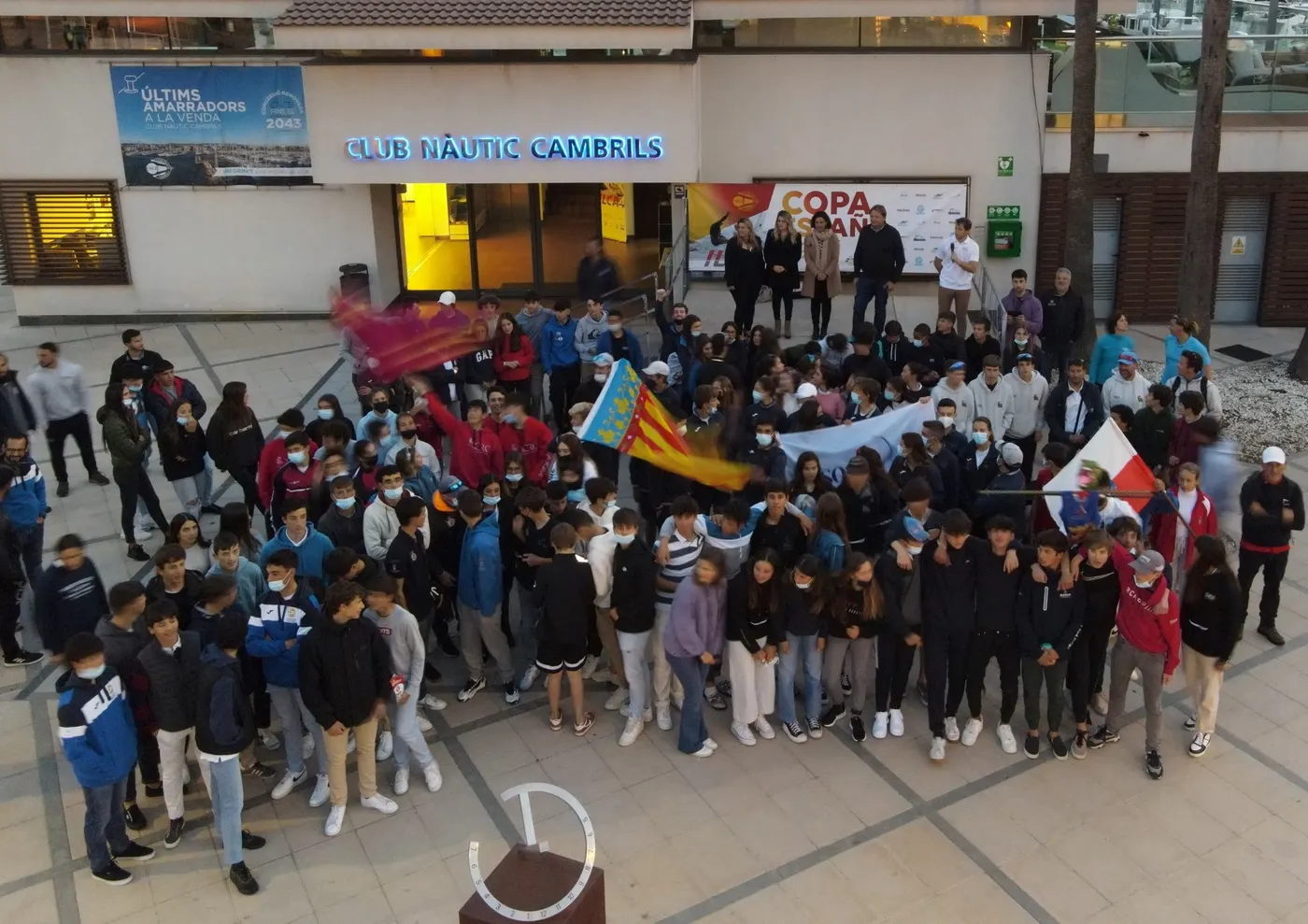 Arrenca la Copa d’Espanya d’Ilca 4 al Club Nàutic Cambrils