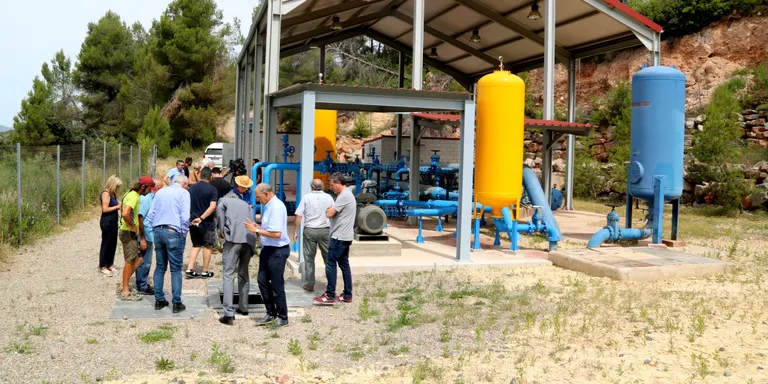 UP exigeix actuacions d'emergència per garantir l'aigua de reg als pagesos del Camp de Tarragona