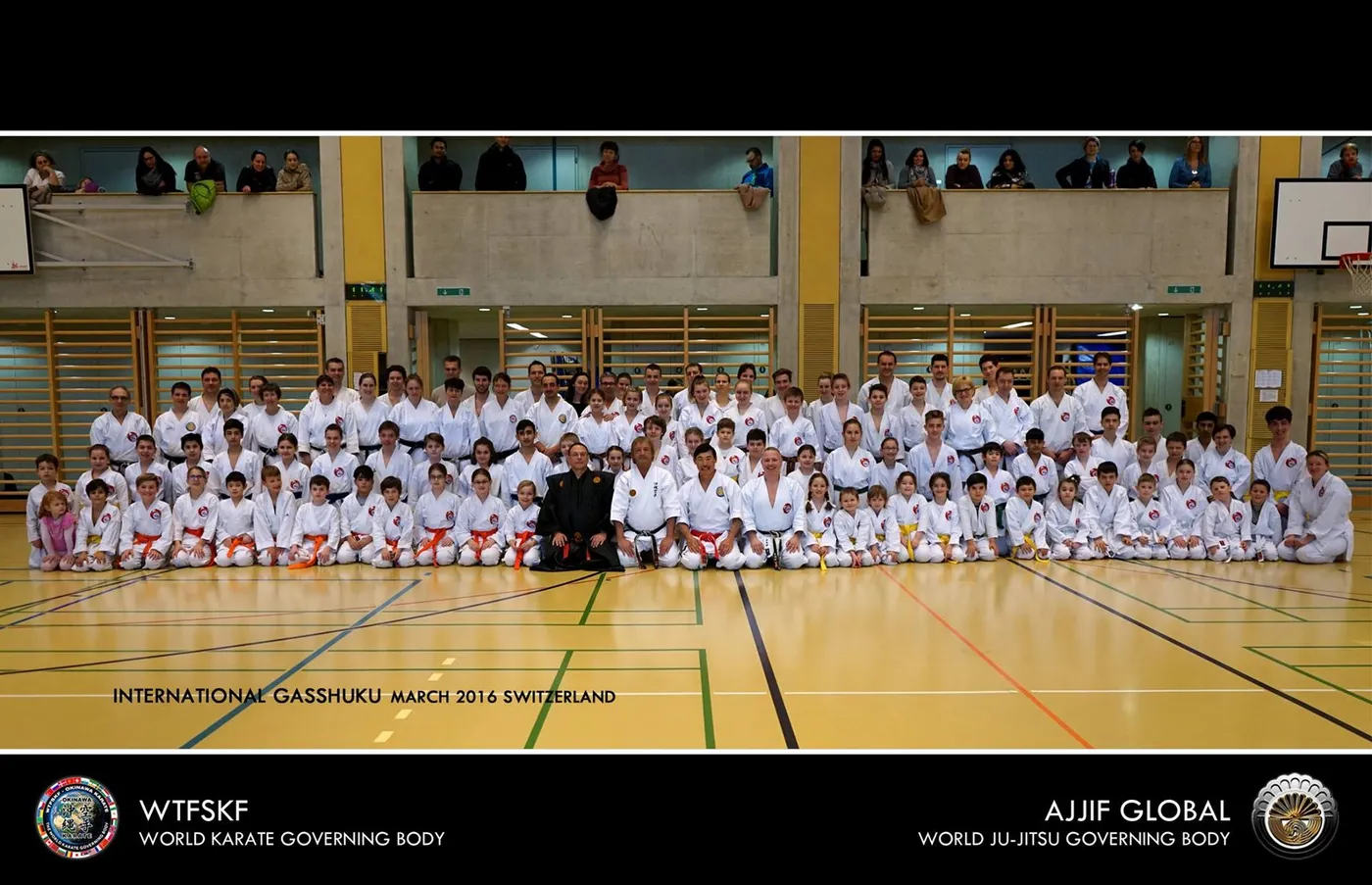 El Karate Kobudo Pirineus, al curs internacional de la TKFI
