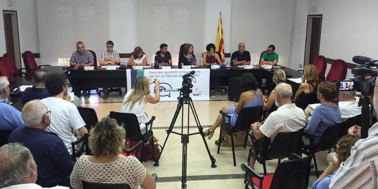 Vols formar part de la Comissió de Pressupostos Participatius?
