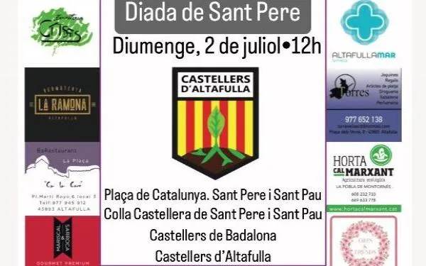 Foto: Castellers d'Altafulla