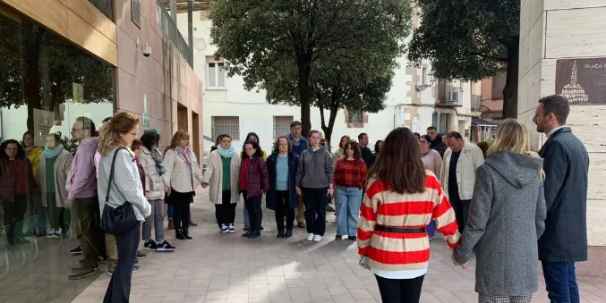 L’Ajuntament de Caldes se suma a la iniciativa del Departament d’Igualtat i Feminisme contra els feminicidis