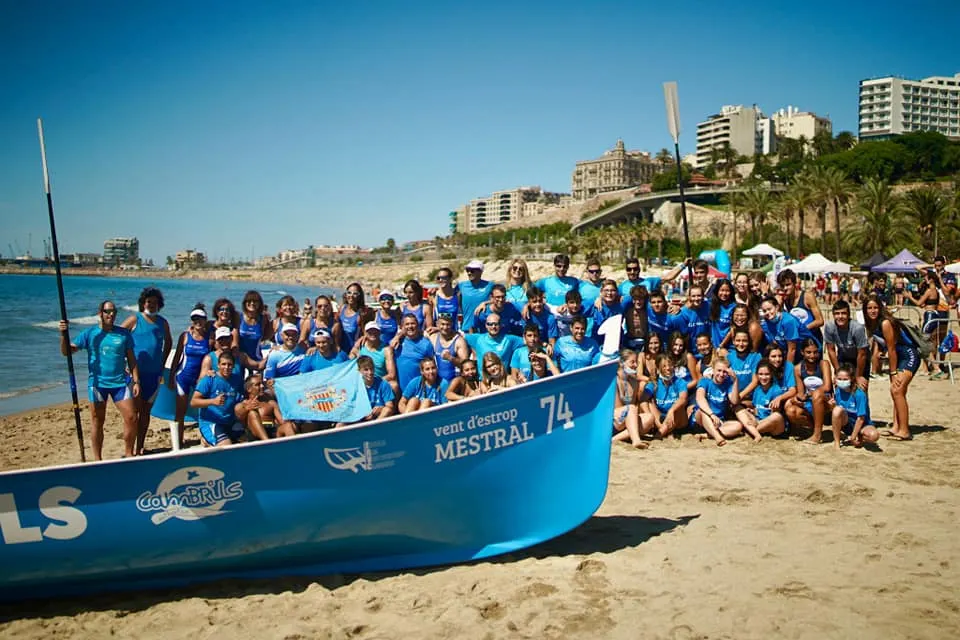 El Club-Escola Vent d’Estrop Cambrils col·laborarà amb la travessa solidària “Connecta’t per l’ELA”