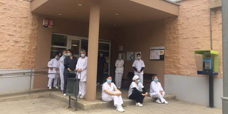 El CAP d'Agramunt homenatja als professionals sanitaris morts durant la pandèmia