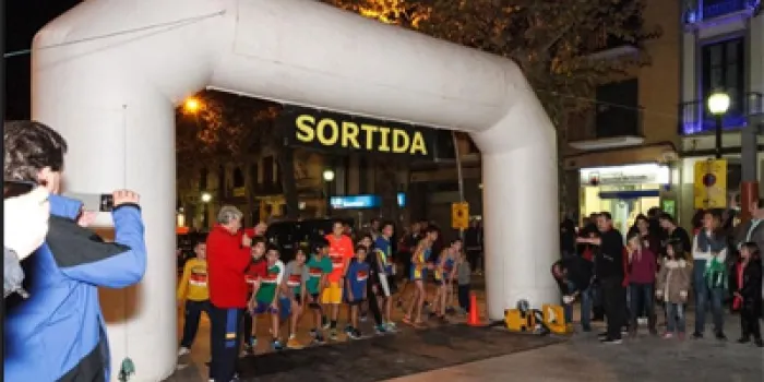 150 participants a la primera cursa nocturna