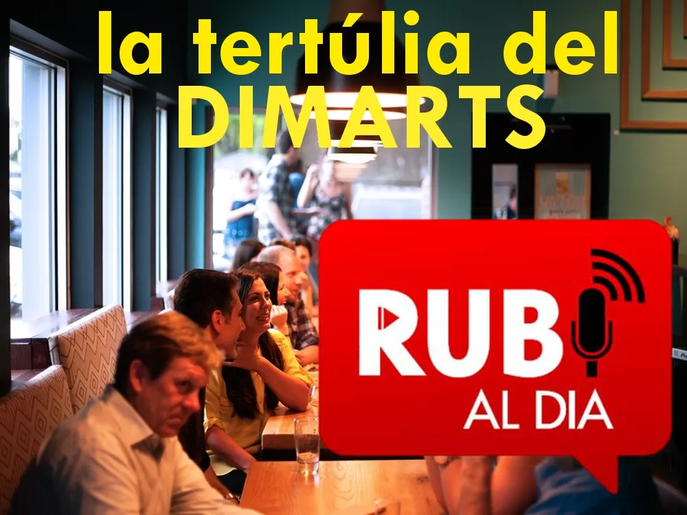la tertúlia del DIMARTS 17 octubre 2017