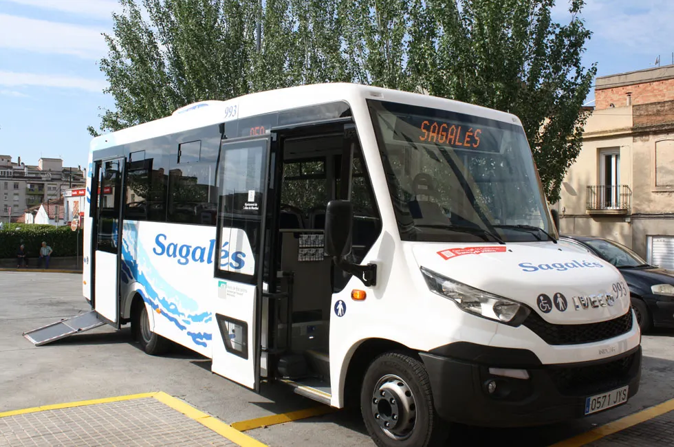 El bus urbà de Caldes ampliarà els horaris per reduir els retards i es “sacsejarà” perquè en un futur arribi a tots els barris