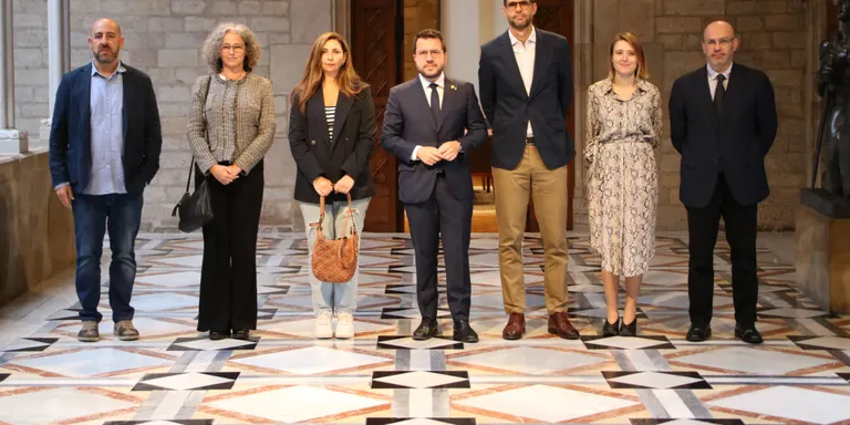 Aragonès aposta per un "referèndum a l'escocesa" i convoca els partits catalans per compartir la seva proposta