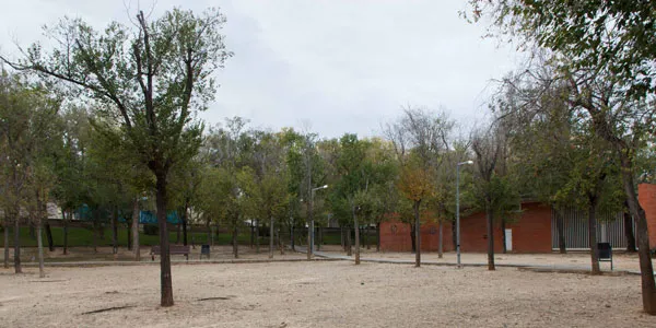 El parc del CAP, a l'espera d'un arranjament