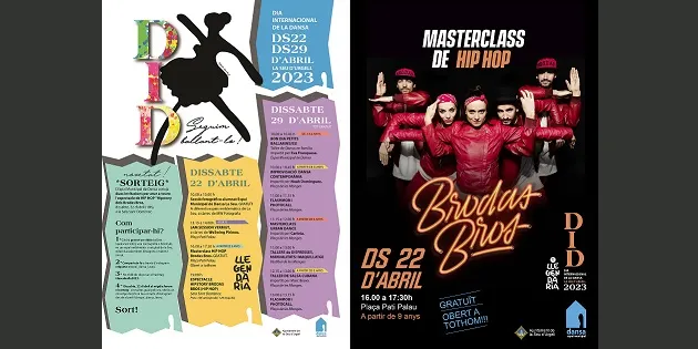 La Seu d'Urgell celebrarà el Dia Internacional de la Dansa sota el lema 'Seguim ballant-lo!'