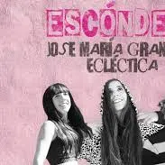 Eclèctica ens presenta el seu darrer senzill Escóndete amb la col·laboració de Jose María Granados - episode art
