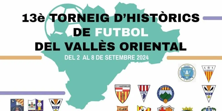 El CF Caldes debuta avui al torneig Històrics del Vallès Oriental