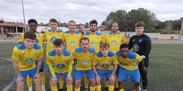 Partit suspès entre la Sénia i el Catllar per insults a l’àrbitre