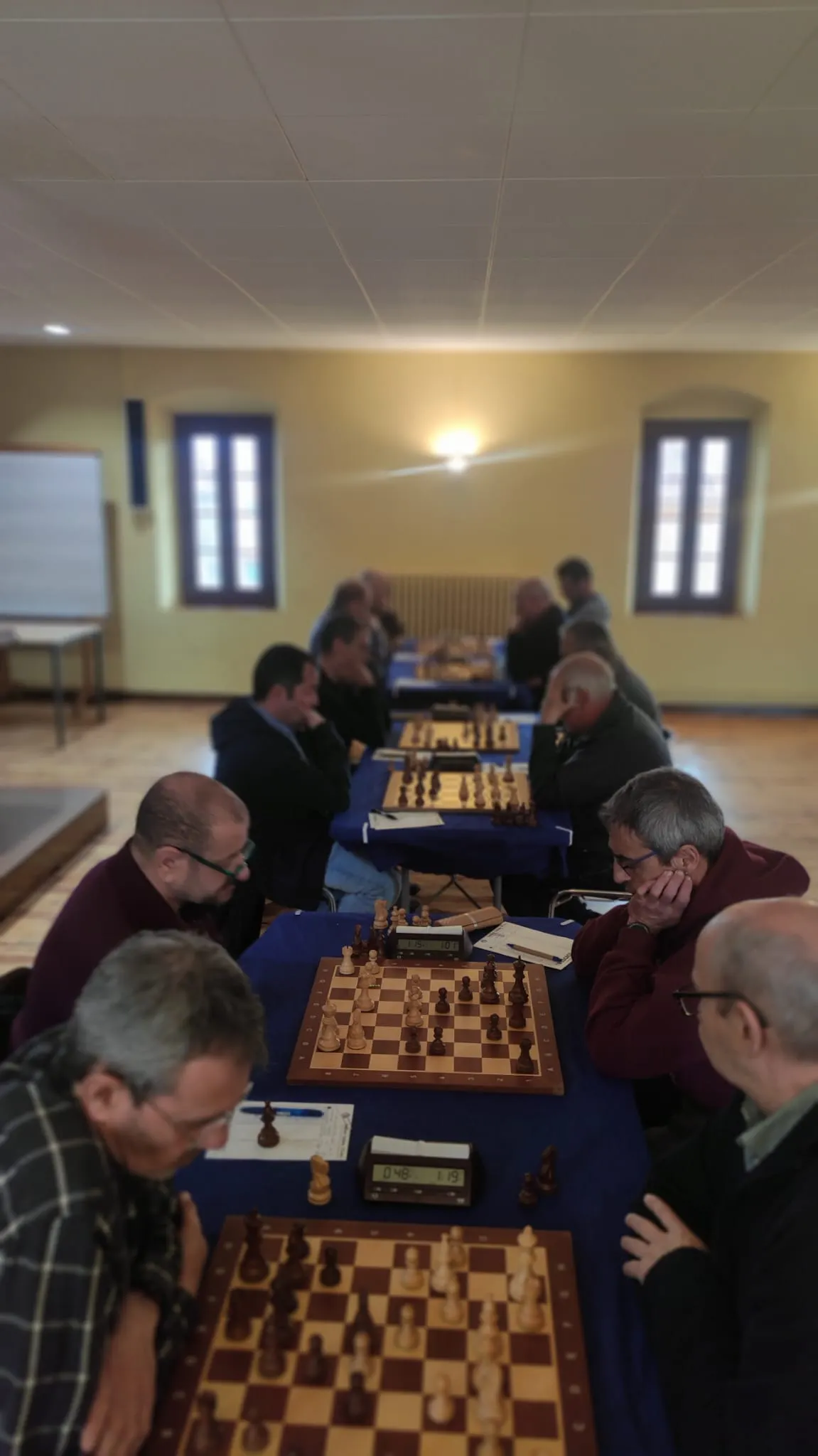 L'Elefant A guanya la Lliga de la segona categoria provincial de Lleida d'escacs