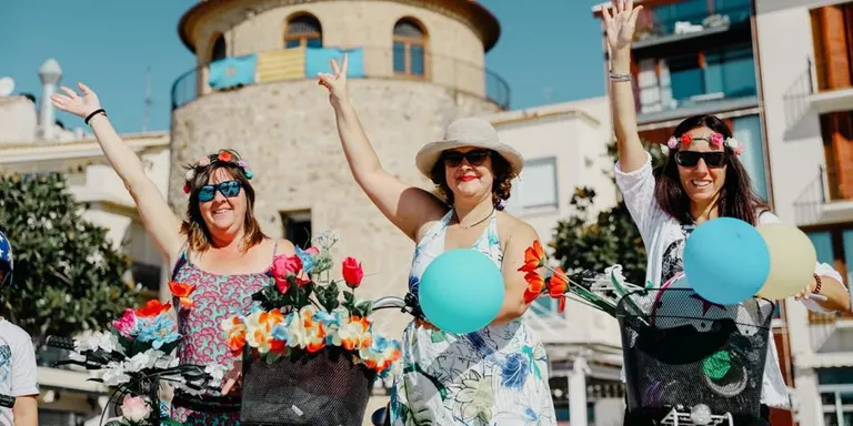 La Fancy Women Bike Ride tornarà a celebrar-se a Cambrils el dia 18 de setembre