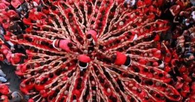 La diada castellera de Santa Úrsula no incideix als indicadors COVID