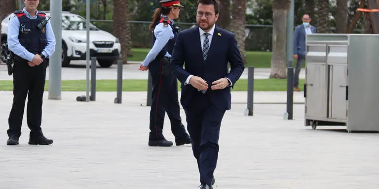 Aragonès denuncia que "ha augmentat la gravetat" del 'Catalangate' i veu "inajornable" l'assumpció de responsabilitats