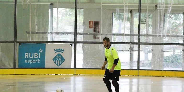 L’Esportiu Rubí compleix en les seves visites