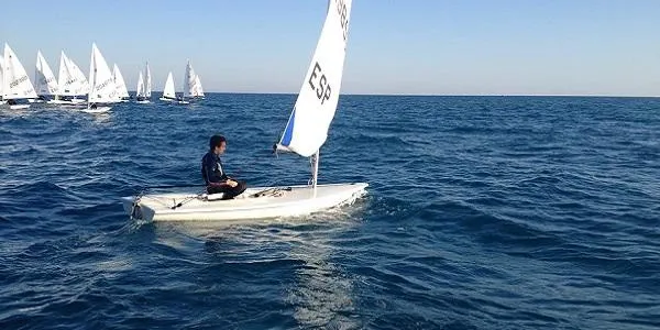 L’altafullenc Víctor Simó es proclama Campió d’Espanya de Laser Radial Sub 17
