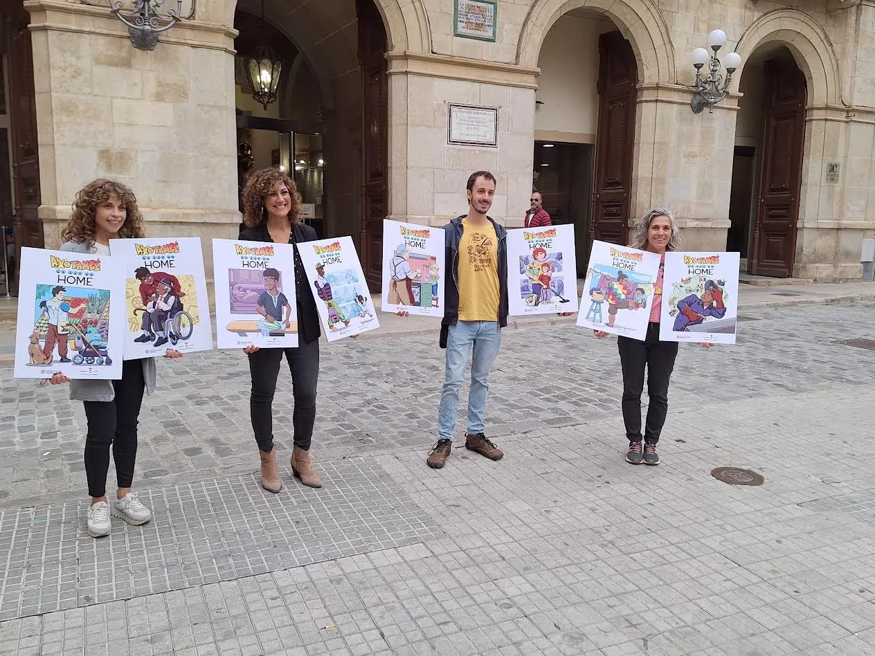 Valls presenta una campanya per fomentar les masculinitats igualitàries