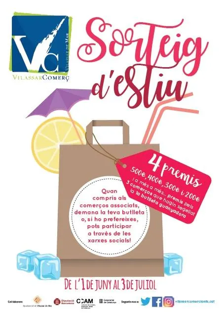 Sorteig d’estiu de Vilassar Comerç