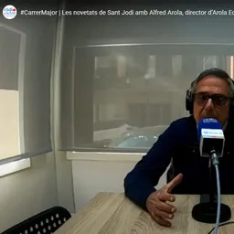 Alfred Arola, director d'Arola editors - episode art