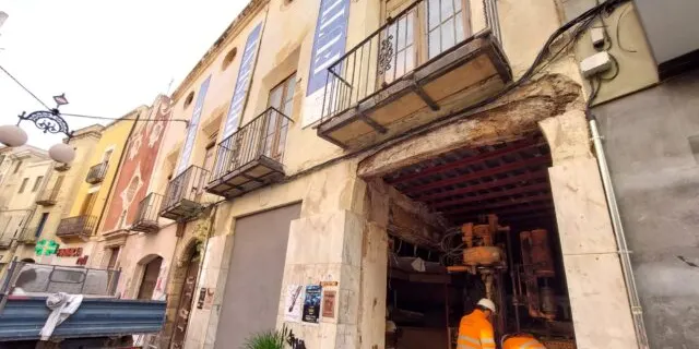 Les obres de rehabilitació i reforma de Ca Padró començaran a l’estiu