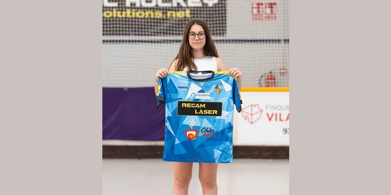 Laia Sanz torna al CH Caldes després del seu pas pel Mataró