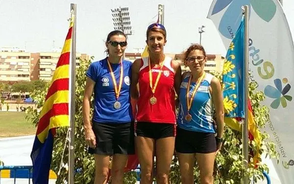 Foto: Atletes d'Altafulla