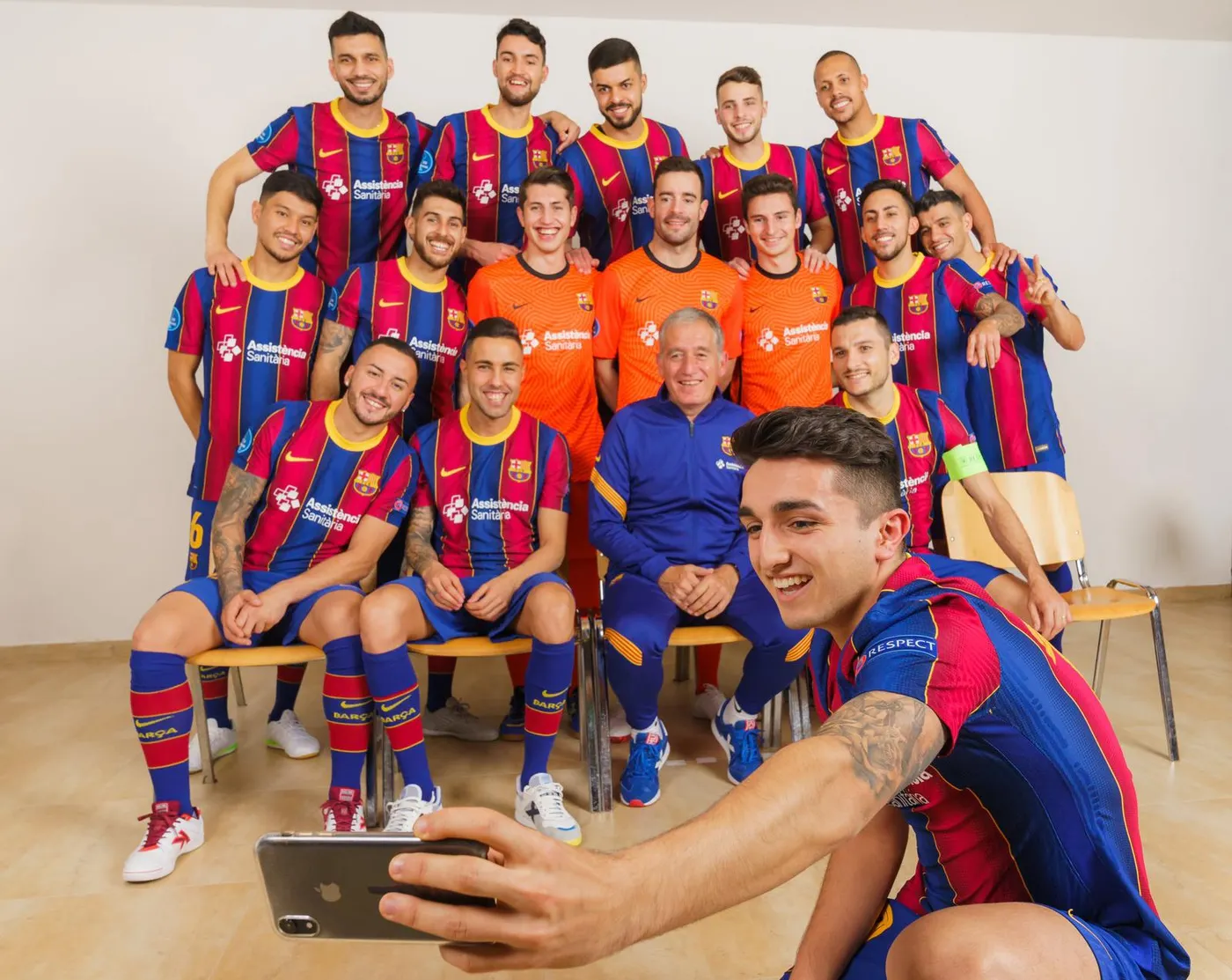 El Barça està a un pas de la Champions