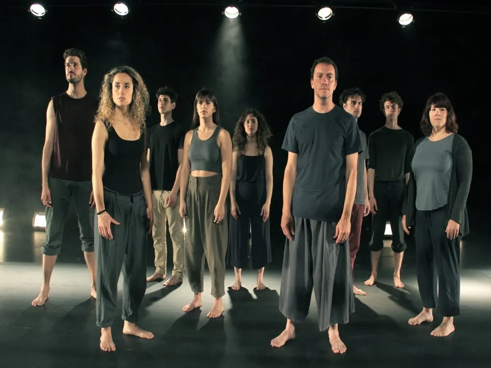 Els actors de l'espectacle "Maremar" (foto: cedida)