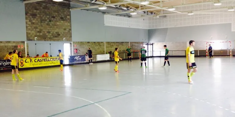 El CF Castellciutat s'estrena amb victòria a la Primera Catalana de futbol sala