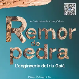 Parlem del pòdcast Remor de Pedra - episode art
