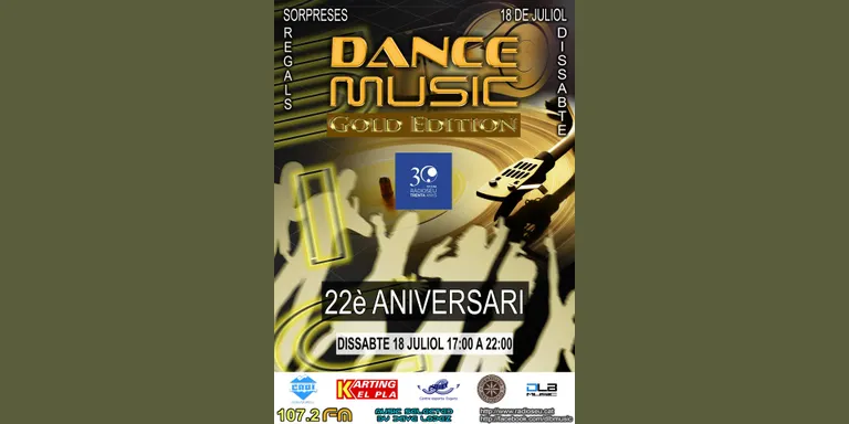 'Dance Music' celebra el 22è aniversari amb un especial