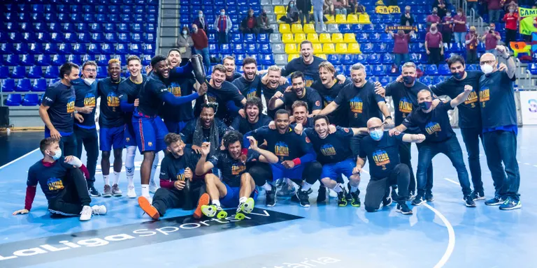 Reis de la Lliga: 11 temporades seguides essent els millors de la competició