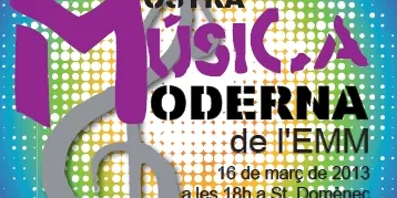 Mostra de música moderna a càrrec dels alumnes de l'EMM de la Seu