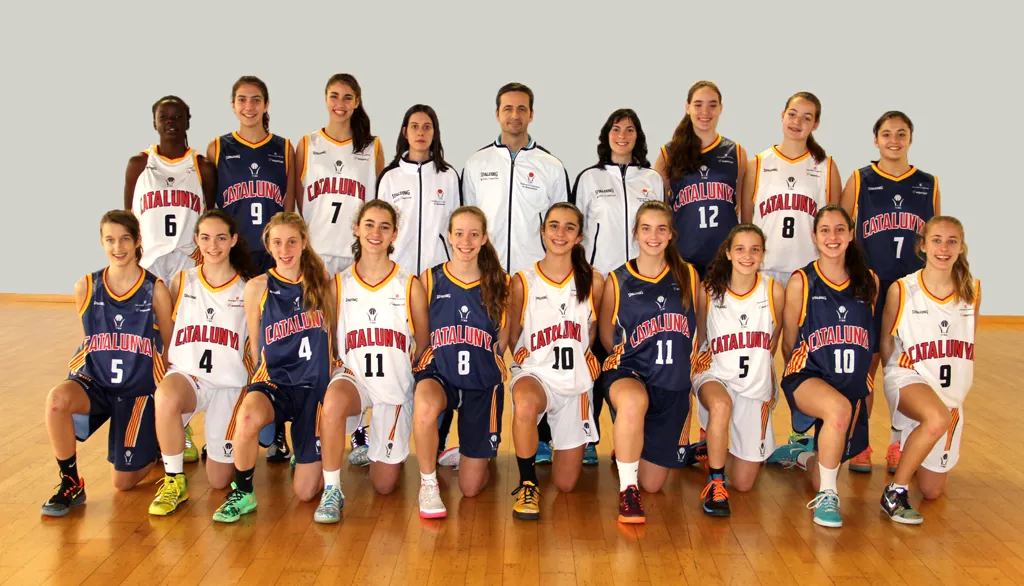 Lluís Biosca - Selecció Catalana infantil 2015