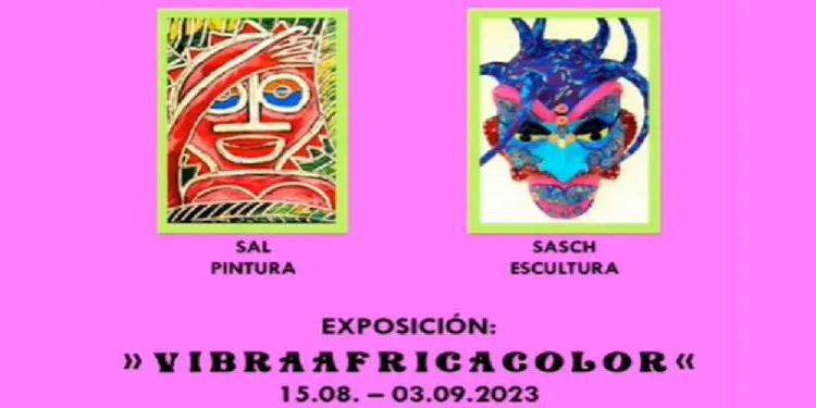 La sala Pink Factory d’Altafulla inaugura aquest dimarts l’exposició ‘Vibra Àfrica Color’