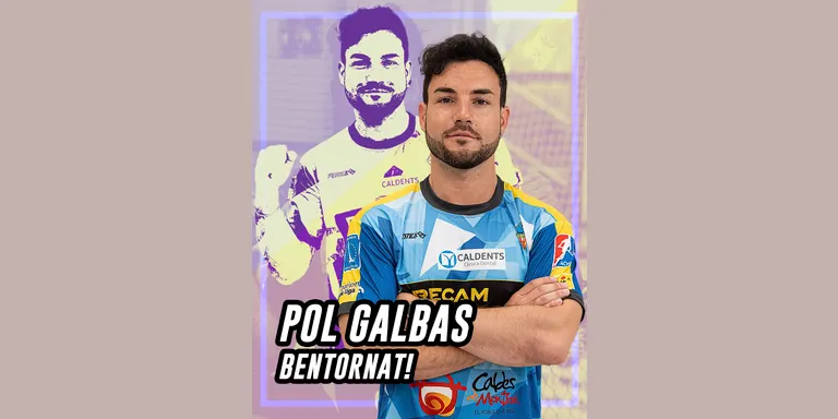 Pol Galbas torna al Recam Làser Caldes després de quatre anys