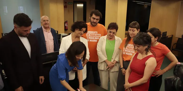Sindicats de llogateres impulsen una regulació dels lloguers temporals