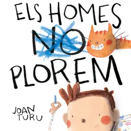 Entrevistes de la Justa del 23/11/2021 — Els homes ploren: un àlbum il·lustrat per repensar la masculinitat i l’educació emocional (entrevista amb Joan) - episode art
