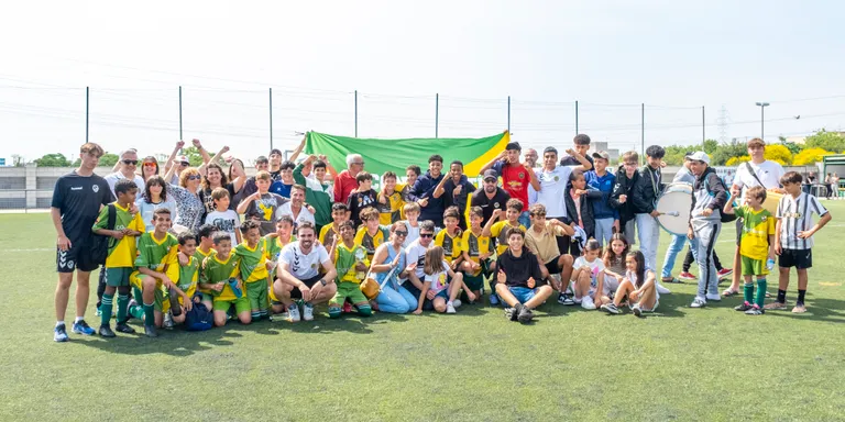 El futbol base del CE Constantí tanca una gran temporada amb els ascensos de l’Aleví “B” i el Cadet