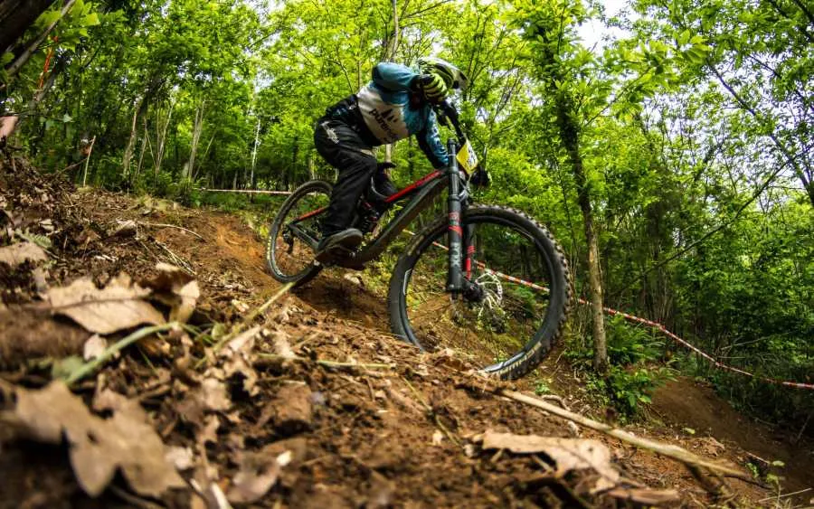 Osor acull el Campionat de Catalunya DH