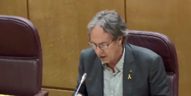 Miquel Caminal defensa al Senat la reorganització territorial de Catalunya