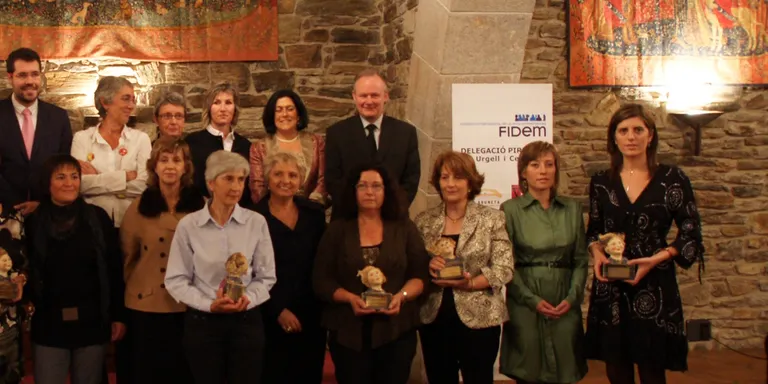 La FIDEM lliura els premis a les dones emprenedores del món rural