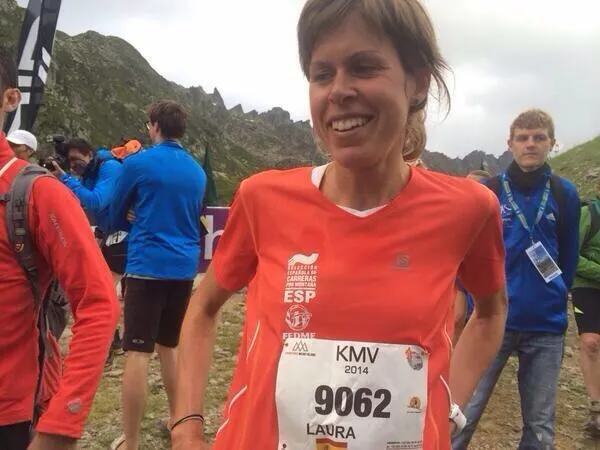 Laura Orgué - Mundial Skyrunning 2014
